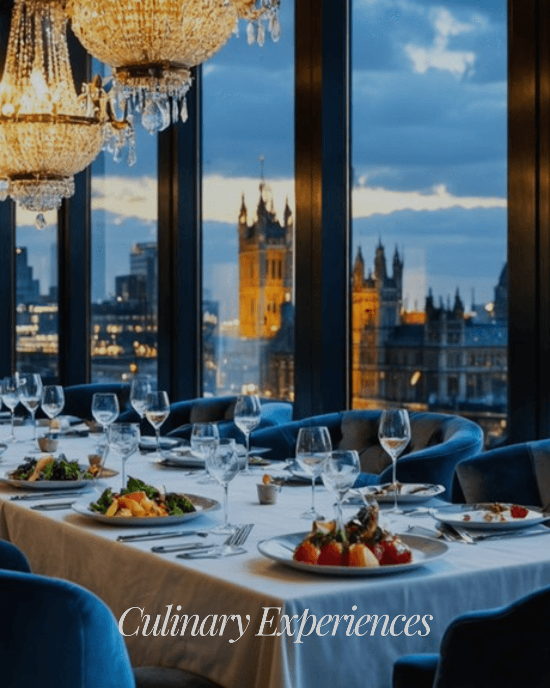  Culinary Experiences 